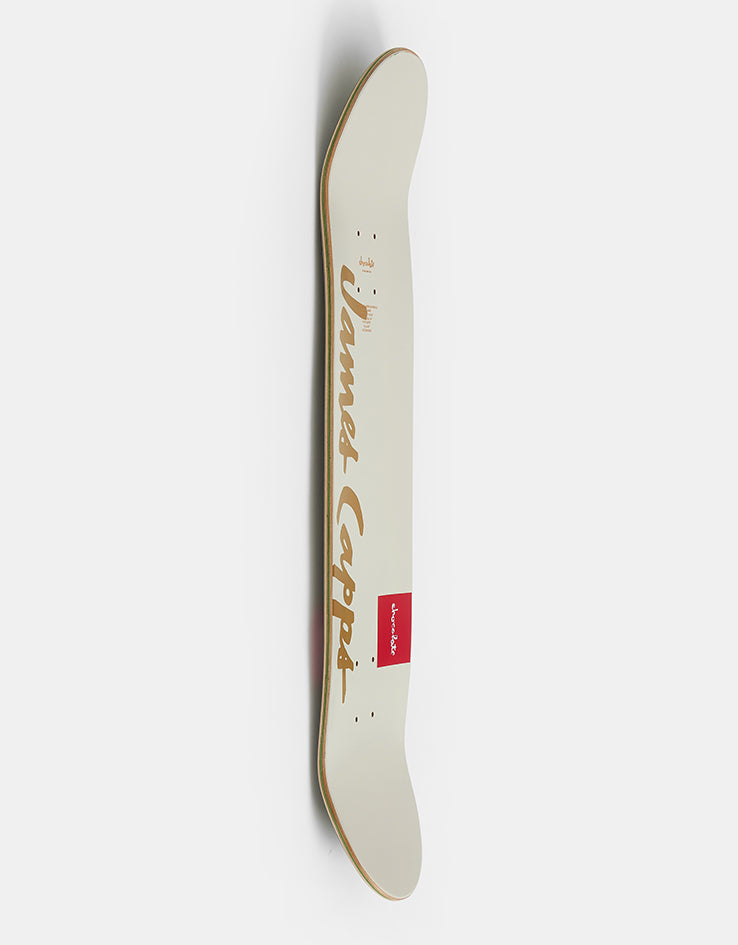 Chocolate Capps Team Chunk G089 Skateboard Deck - 8.25"