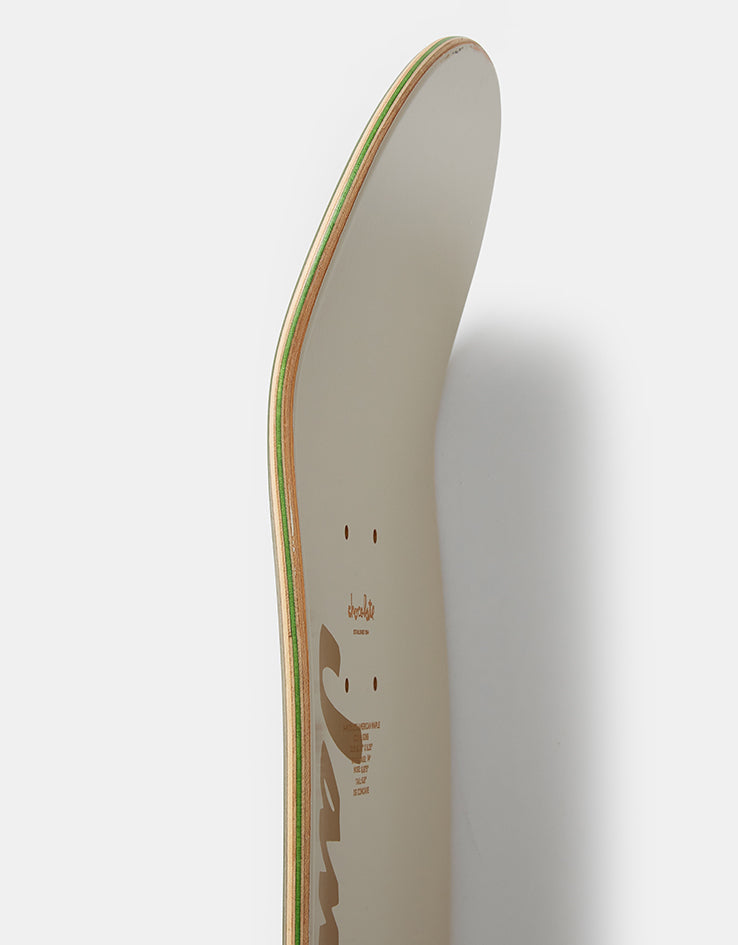 Chocolate Capps Team Chunk G089 Skateboard Deck - 8.25"