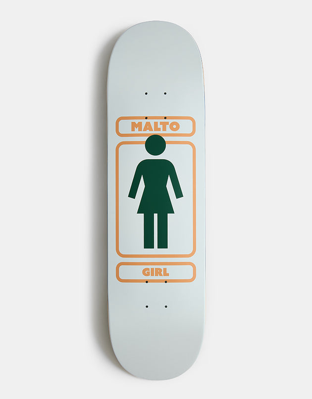 Girl Malto 93 Til Khaki to Shacky G089 Skateboard Deck - 8.25"