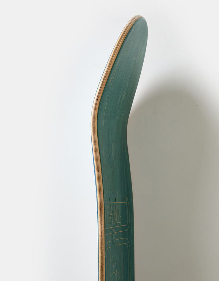 Girl Malto 93 Til Khaki to Shacky G089 Skateboard Deck - 8.25"