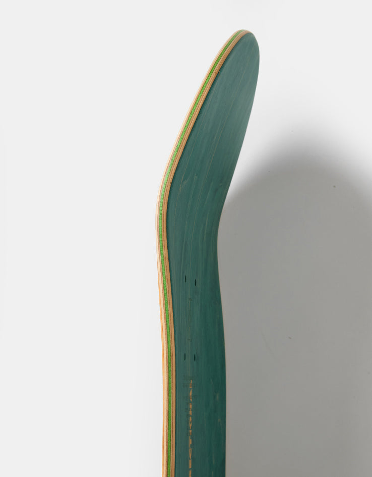 Girl McCrank Khaki to Shacky OG 'DD TWIN TIP' G058 Skateboard Deck - 8.56"