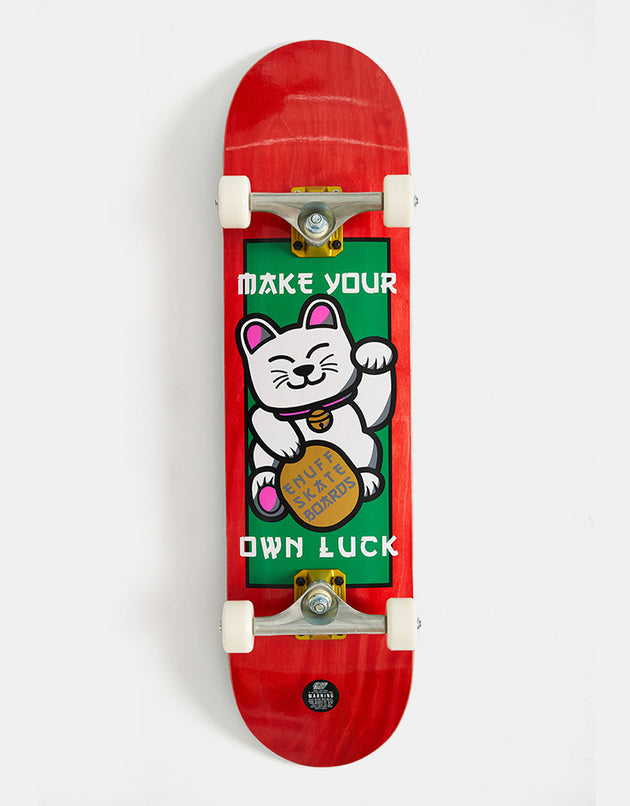 Enuff Lucky Cat Complete Skateboard - 8"
