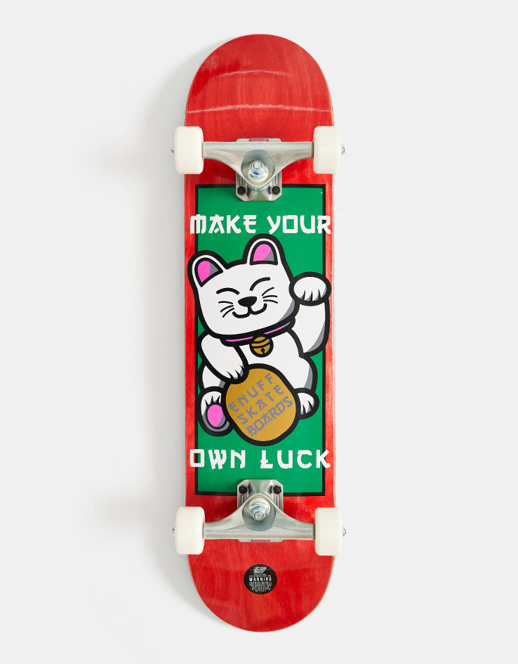Enuff Lucky Cat Mini Complete Skateboard - 7.25"