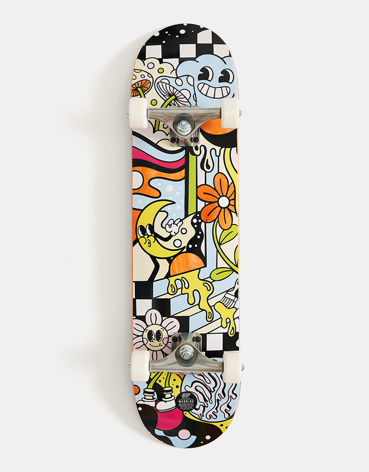 Enuff Meltworld Dazed Complete Skateboard - 7.75"