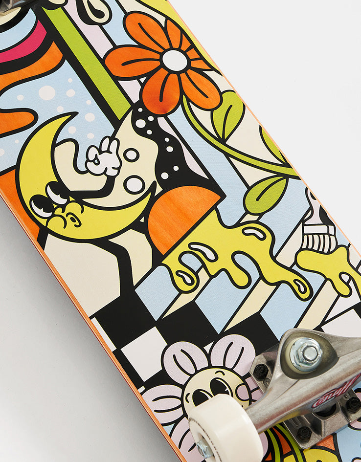 Enuff Meltworld Dazed Complete Skateboard - 7.75"