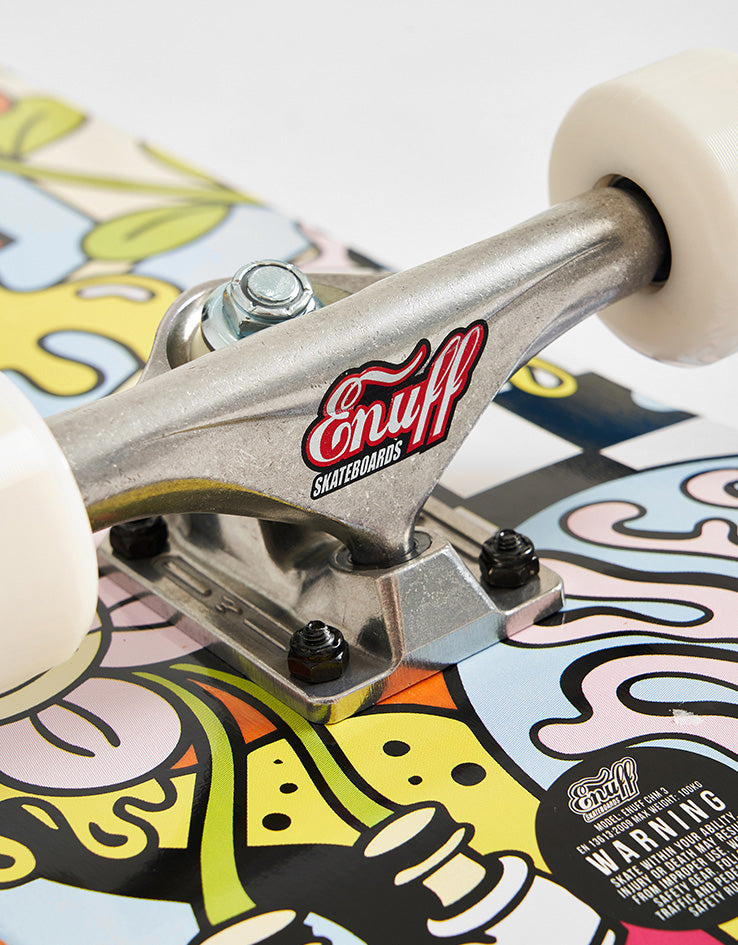 Enuff Meltworld Dazed Complete Skateboard - 7.75"