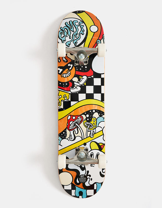 Enuff Meltworld Confused Complete Skateboard - 7.75"