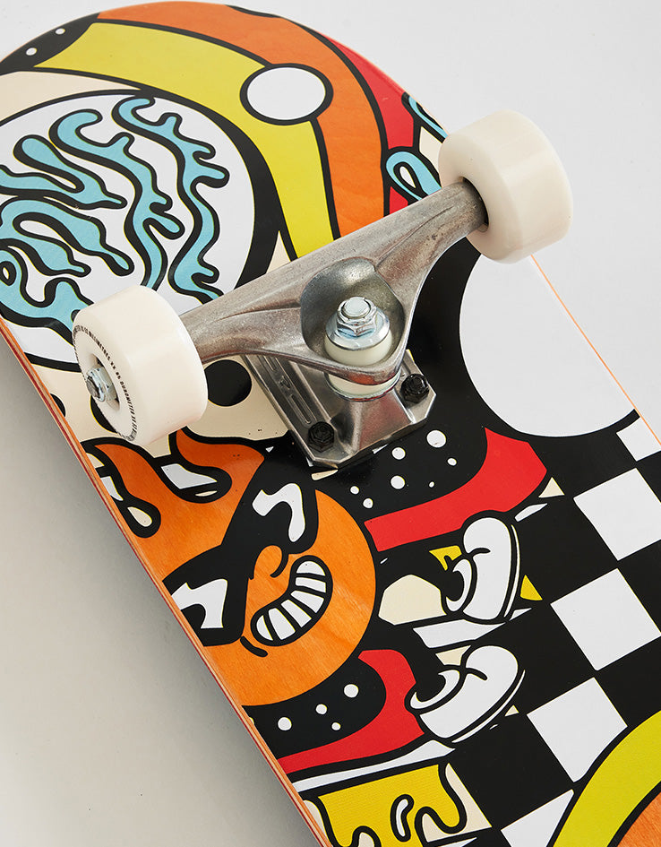 Enuff Meltworld Confused Complete Skateboard - 7.75"