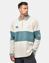 adidas Shmooh Heavyweight Rugby L/S Shirt - Alumina/Preloved Violet Mel