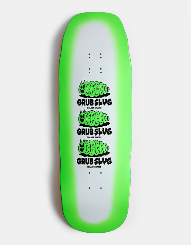 Blast Skates Grub Slug Skateboard Deck - 10.5"
