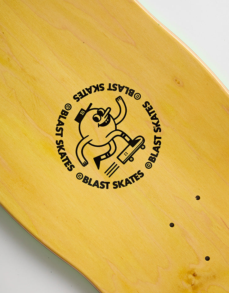 Blast Skates Grub Slug Skateboard Deck - 10.5"