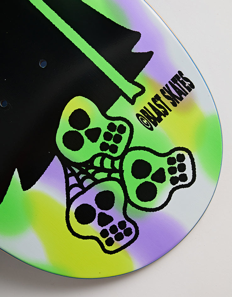 Blast Skates Reaper Skateboard Deck - 8.5"