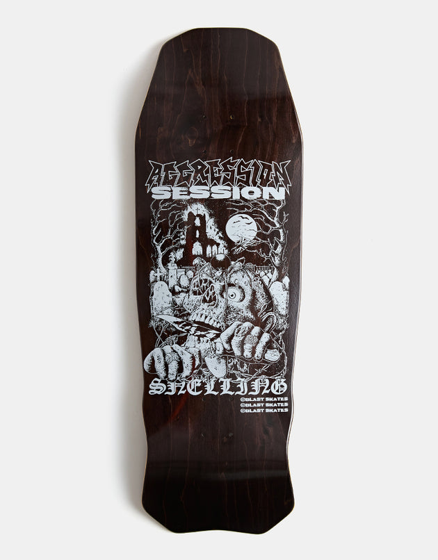 Blast Skates Snelling Aggression Session Skateboard Deck - 10"