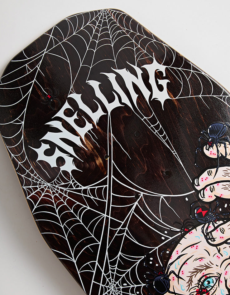 Blast Skates Snelling Arachno Attack Skateboard Deck - 10"
