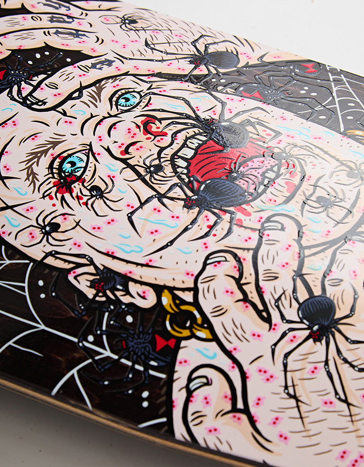 Blast Skates Snelling Arachno Attack Skateboard Deck - 10"