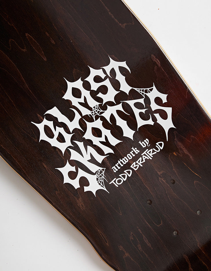 Blast Skates Snelling Arachno Attack Skateboard Deck - 10"