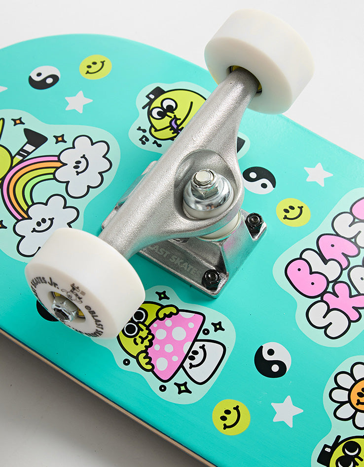 Blast Skates Gr8 Times Mini Pops Complete Skateboard - 8"