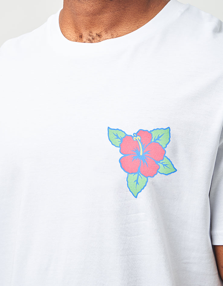 Route One Surfs Up Organic T-Shirt - White