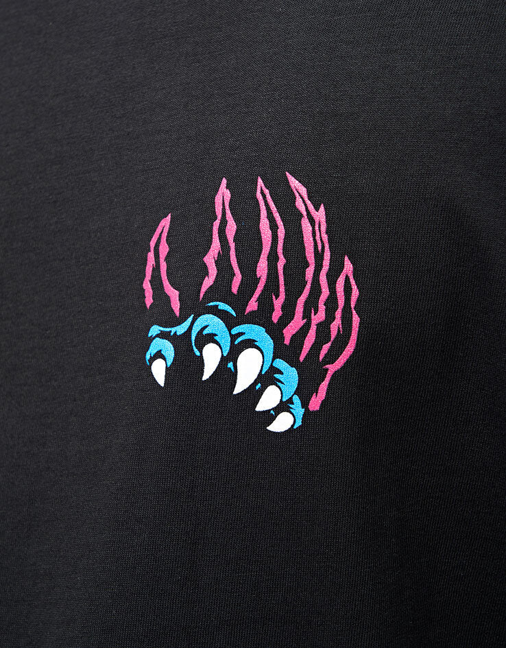 Route One Panther Organic T-Shirt - Black