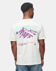 Route One Outdoor Equipment Organic T-Shirt - Off-White