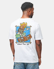 Route One Island Tour Organic T-Shirt - White