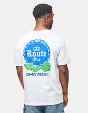 Route One Always Fresh Organic T-Shirt - White