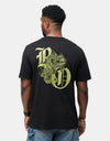 Route One Dragon Organic T-Shirt - Black