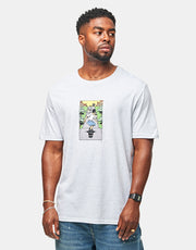 Route One Pursuit Organic T-Shirt - Cool Grey Heather