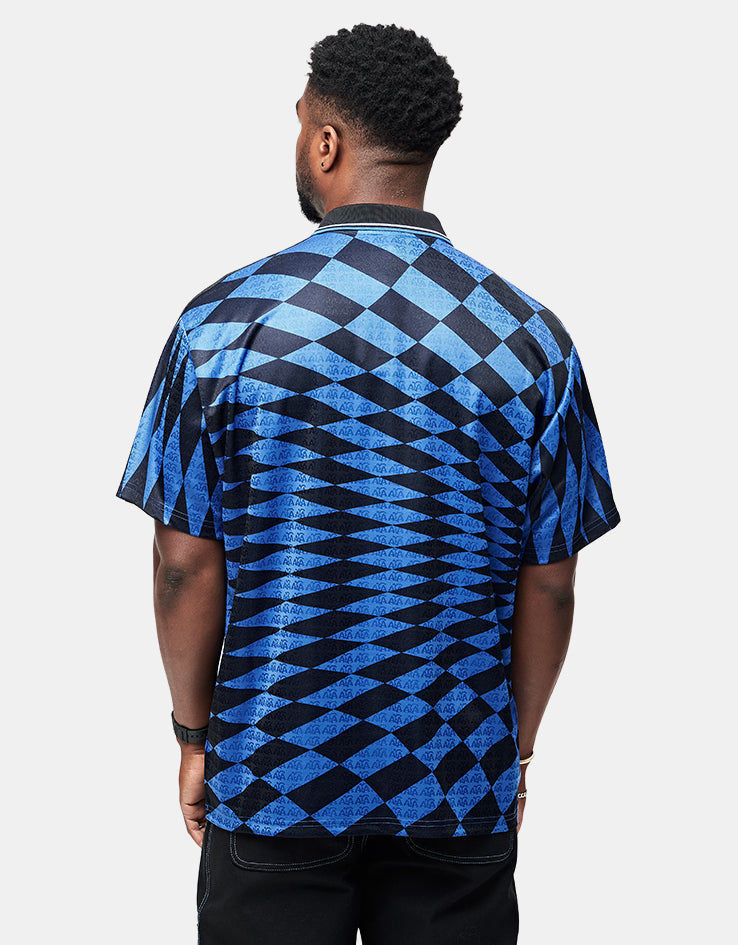 adidas x Thrasher x AFA S/S Jersey - Black/Blue
