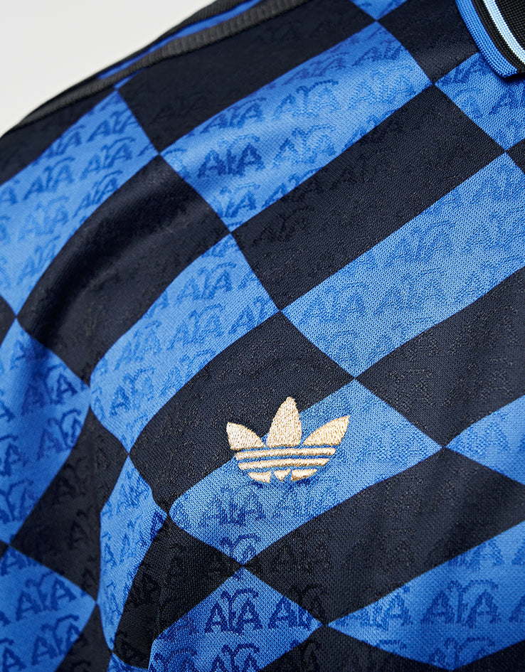 adidas x Thrasher x AFA S/S Jersey - Black/Blue