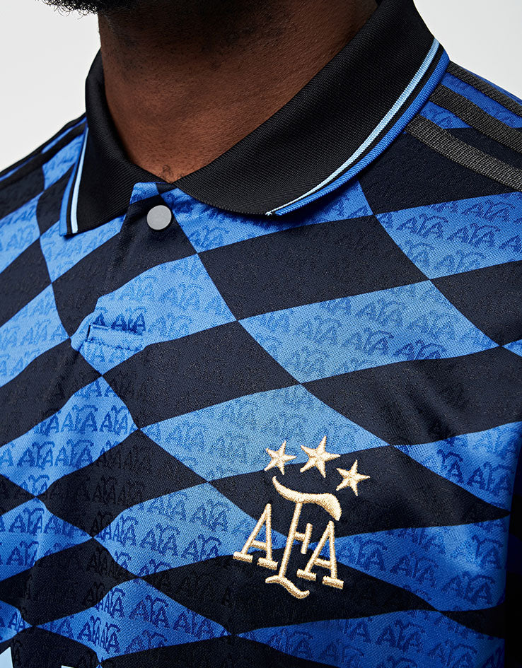 adidas x Thrasher x AFA S/S Jersey - Black/Blue