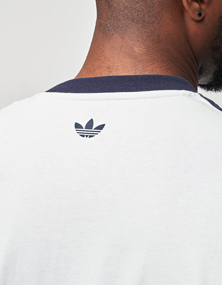 adidas x Thrasher x AFA Gonz Ringer T-Shirt - Core White