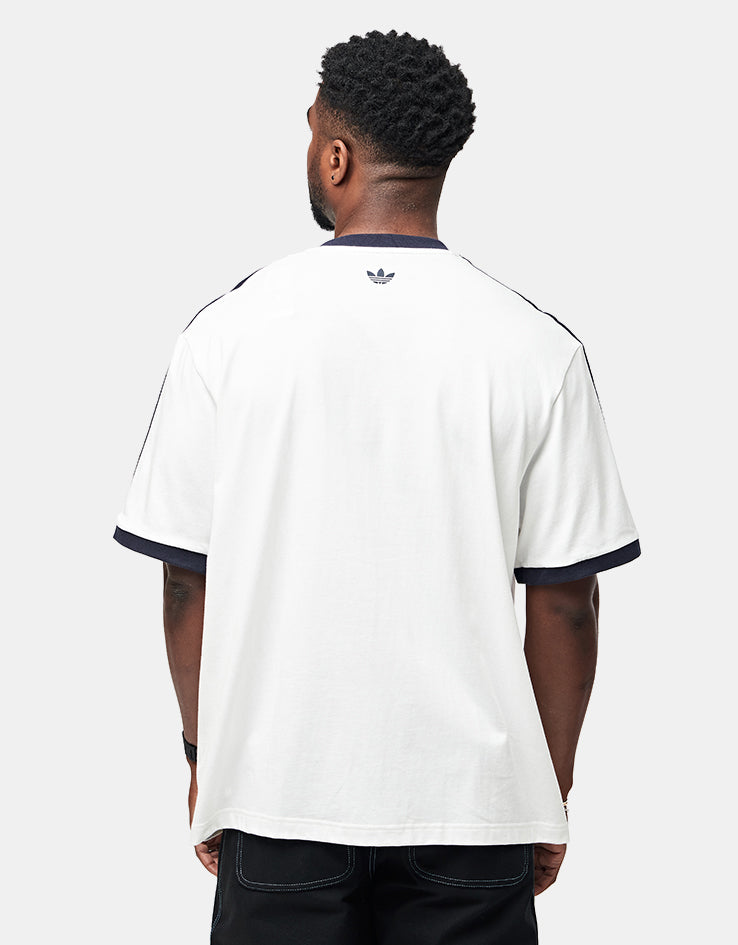 adidas x Thrasher x AFA Gonz Ringer T-Shirt - Core White