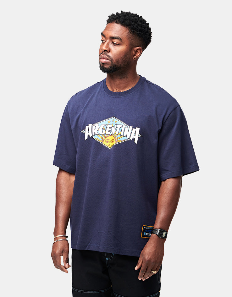 adidas x Thrasher x AFA Argentina T-Shirt II - Night Navy – Route One