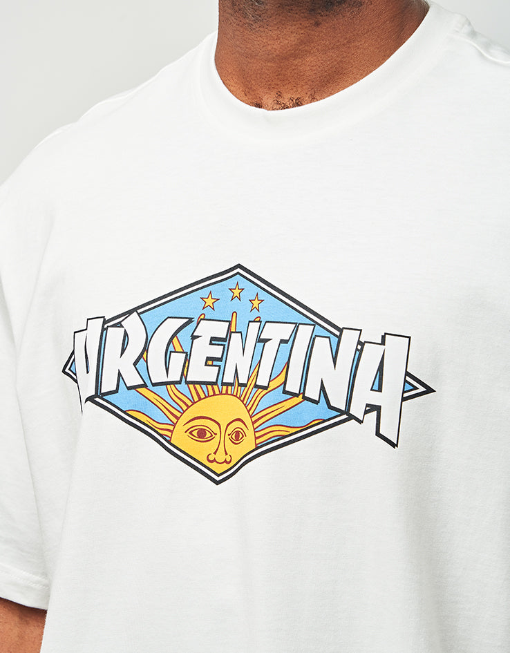 adidas x Thrasher x AFA Argentina T-Shirt II - Core White