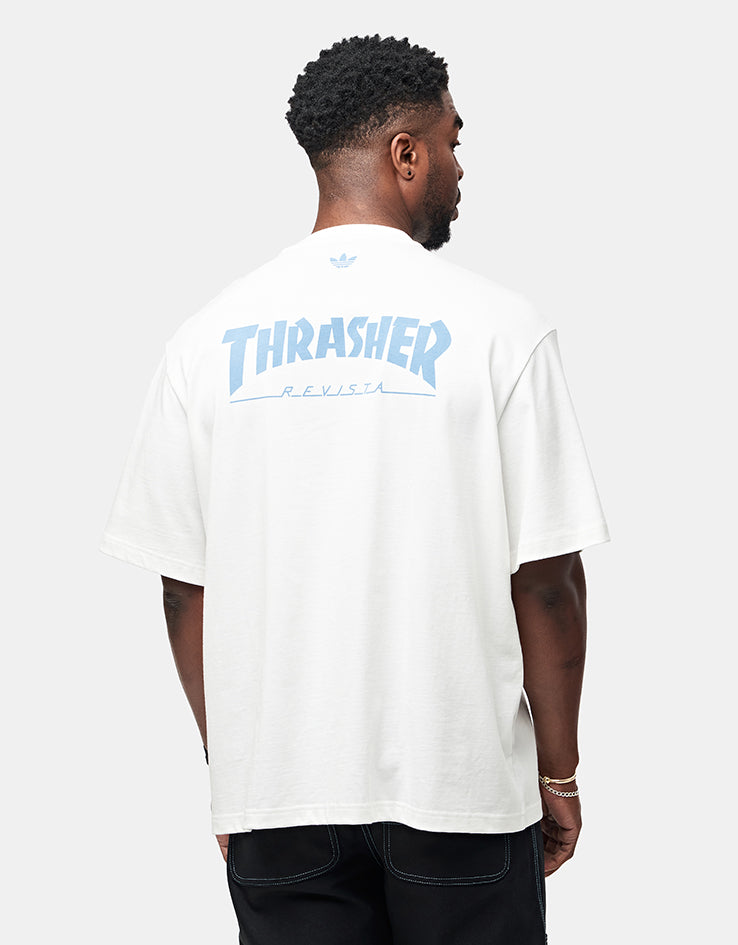 adidas x Thrasher x AFA Argentina T-Shirt II - Core White