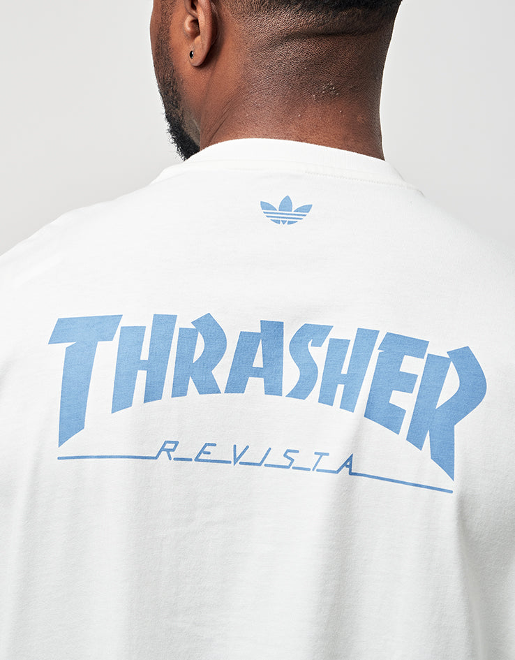 adidas x Thrasher x AFA Argentina T-Shirt II - Core White