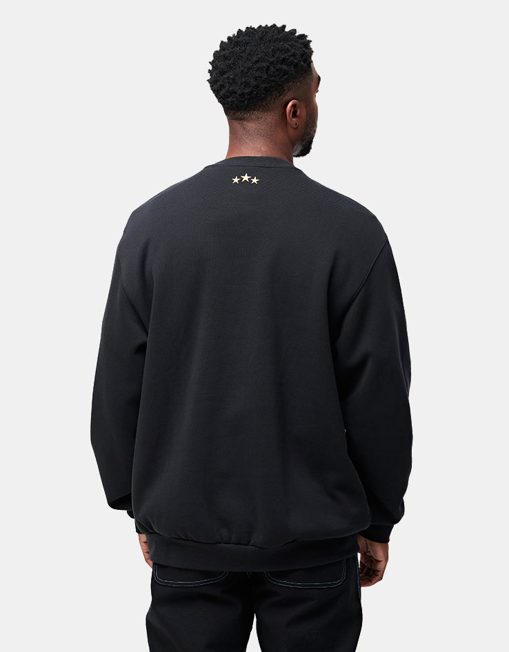 adidas x Thrasher x AFA Gonz Crewneck - Black – Route One