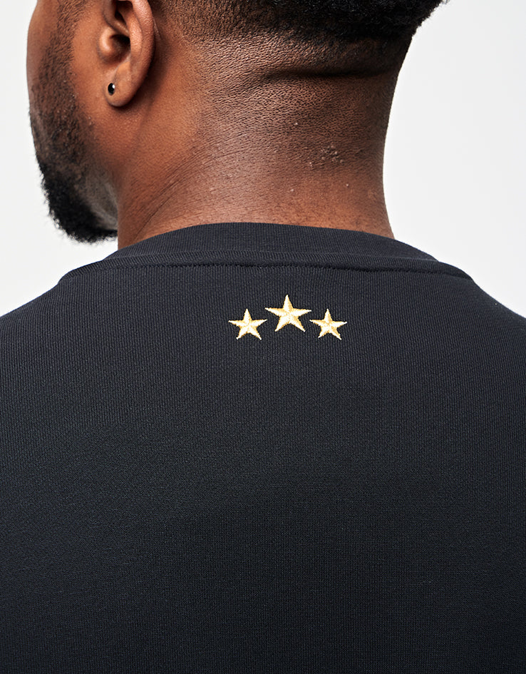 adidas x Thrasher x AFA Gonz Crewneck - Black