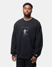 adidas x Thrasher x AFA Gonz Crewneck - Black