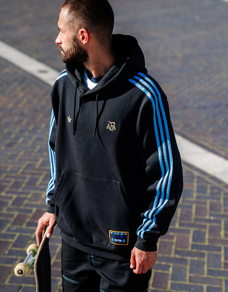 adidas x Thrasher x AFA Pullover Hoodie - Black