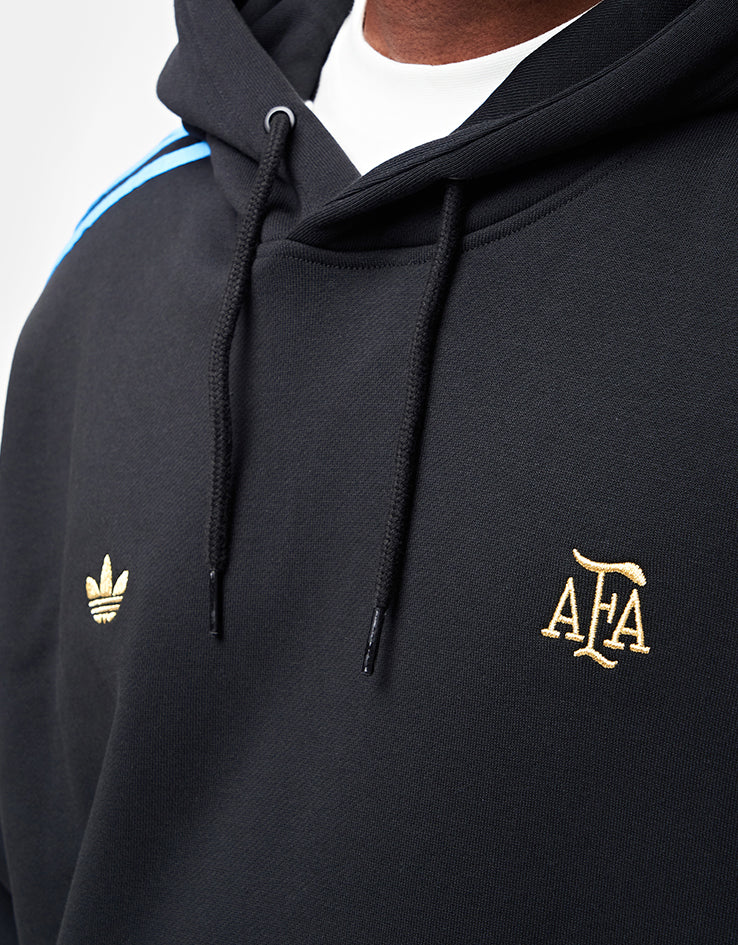 adidas x Thrasher x AFA Pullover Hoodie - Black