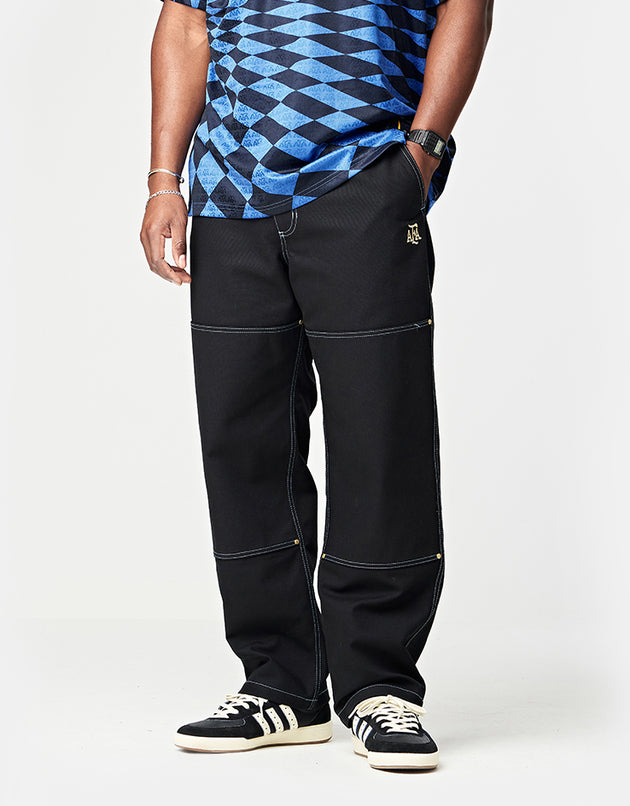 adidas x Thrasher x AFA Double Knee Pant - Black