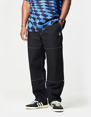 adidas x Thrasher x AFA Double Knee Pant - Black