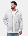 Dickies Fostoria Full Zip Hoodie - Light Gray