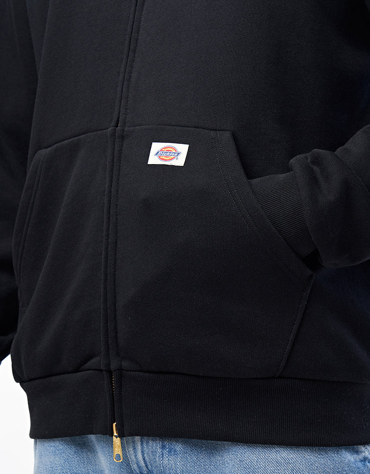 Dickies Fostoria Full Zip Hoodie - Black