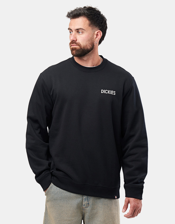 Dickies Beach Sweatshirt - Black