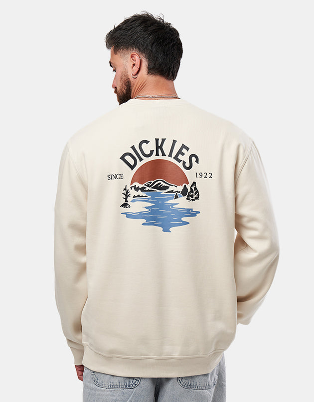 Dickies Beach Sweatshirt - Whitecap Gray