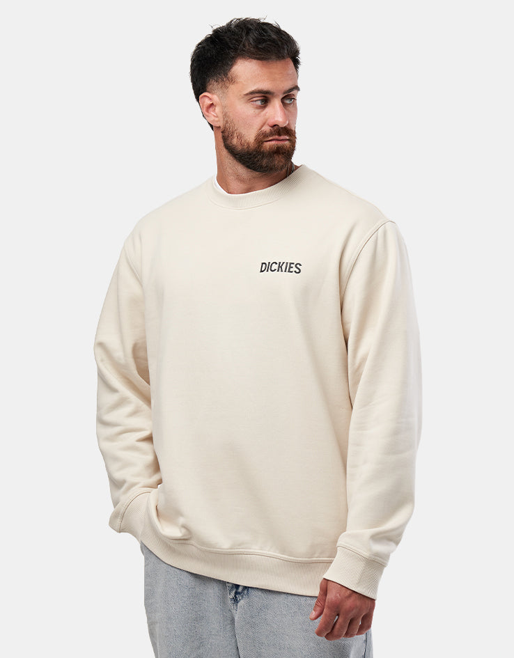 Dickies Beach Sweatshirt - Whitecap Gray