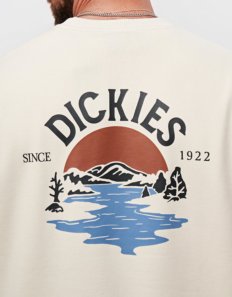 Dickies Beach Sweatshirt - Whitecap Gray